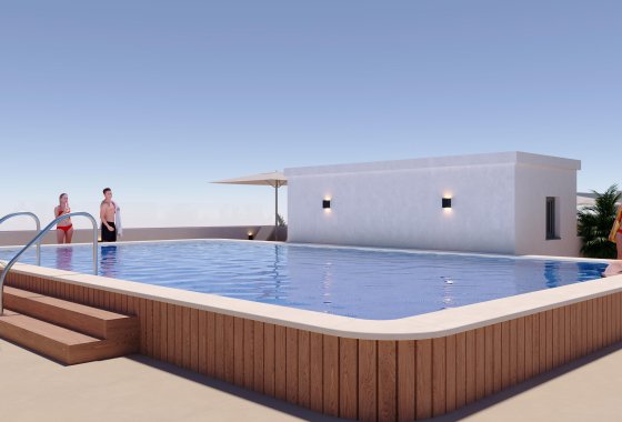 Obra nueva - Apartamento / piso - San Miguel de Salinas