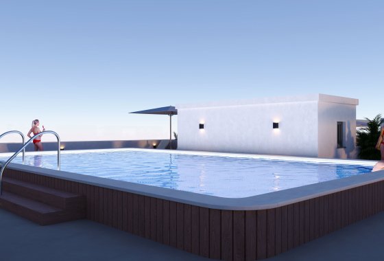 Obra nueva - Apartamento / piso - San Miguel de Salinas