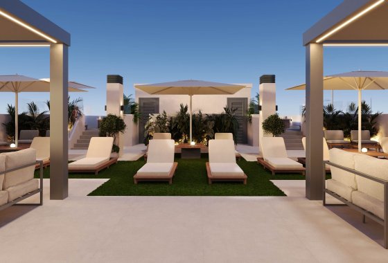 Obra nueva - Apartamento / piso - San Miguel de Salinas