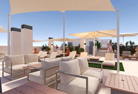 Obra nueva - Apartamento / piso - San Miguel de Salinas