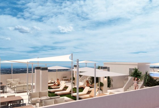 Obra nueva - Apartamento / piso - San Miguel de Salinas