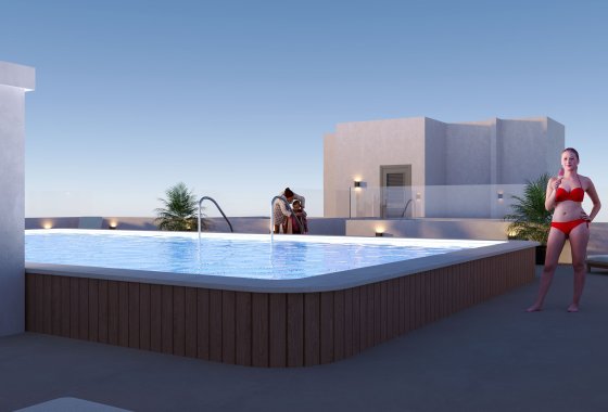 Obra nueva - Apartamento / piso - San Miguel de Salinas