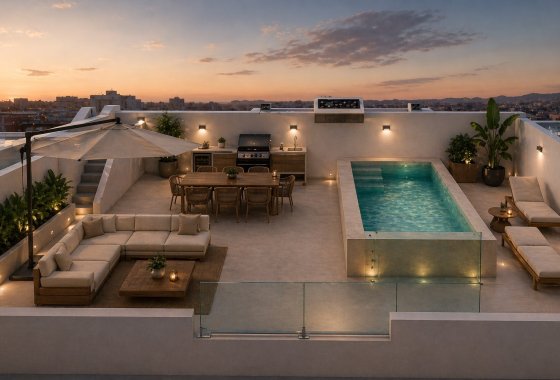 Obra nueva - Apartamento / piso - Villajoyosa