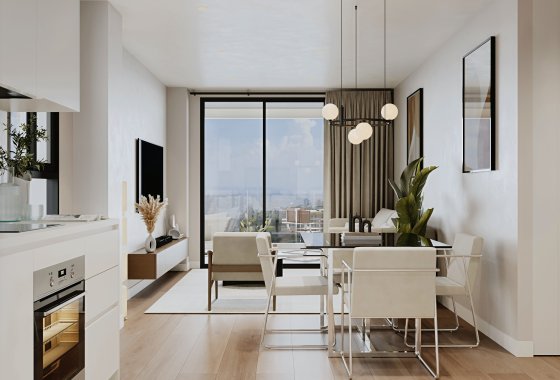 Obra nueva - Apartamento / piso - Villajoyosa