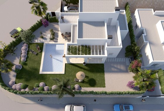 Nybyggnation - Villa - La Finca Golf