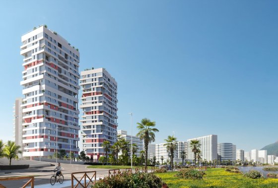 Obra nueva - Apartamento / piso - Calpe
