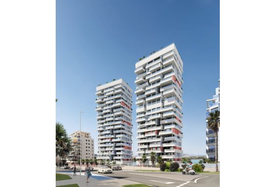 Obra nueva - Apartamento / piso - Calpe