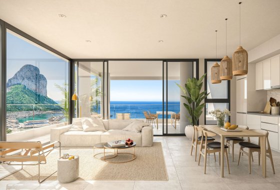 Obra nueva - Apartamento / piso - Calpe