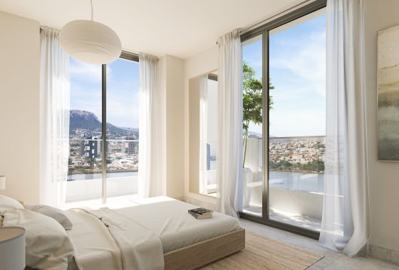 Obra nueva - Apartamento / piso - Calpe