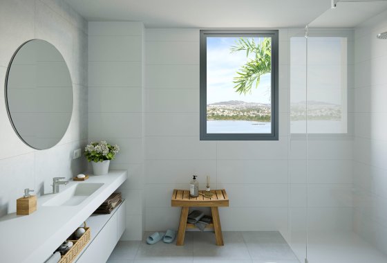Obra nueva - Apartamento / piso - Calpe