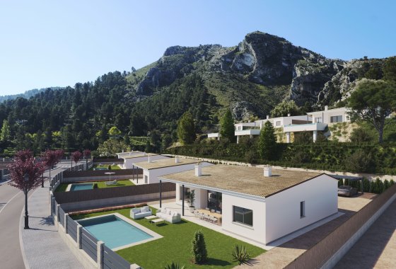 New Build - Townhouse - Penáguila
