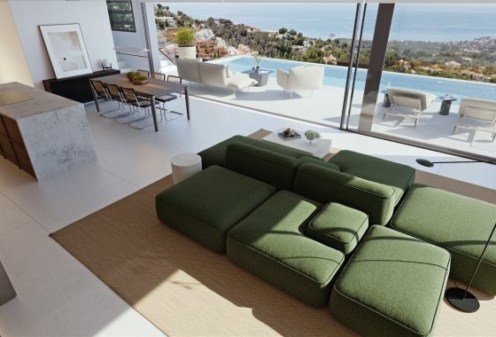 Nybyggnation - Villa - Altea
