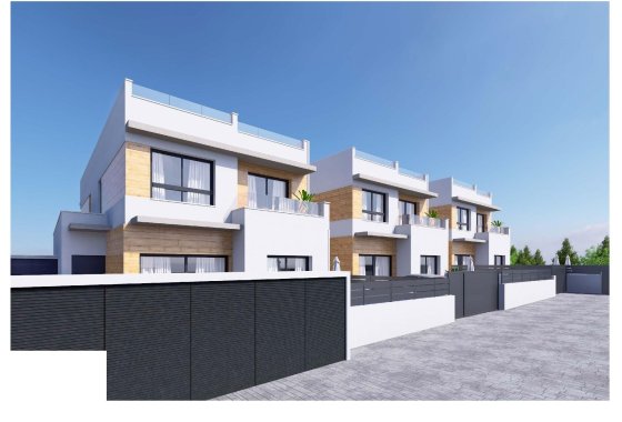 Obra nueva - Adosado - Benijofar