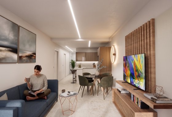 New Build - Apartment / flat - Guardamar del Segura