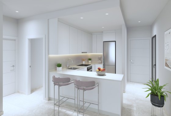 New Build - Bungalow - Mazarrón