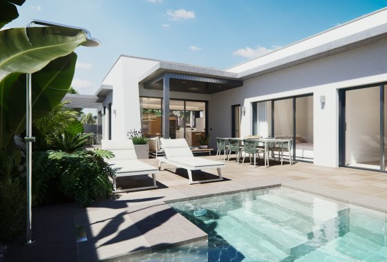 Nybyggnation - Villa - San Javier