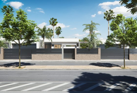 Nybyggnation - Villa - San Javier