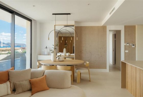 Obra nueva - Apartamento / piso - Alfaz del Pi