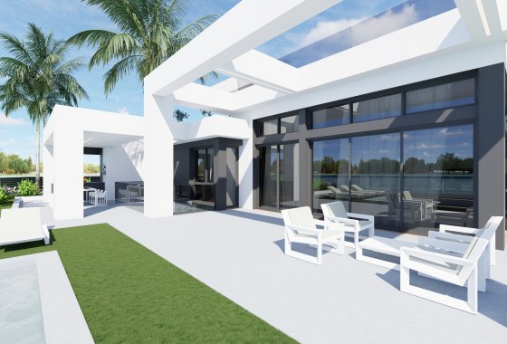 Obra nueva - Villa - Santa Rosalía