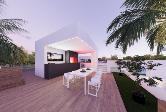 Obra nueva - Villa - Santa Rosalía