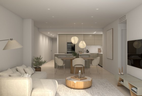 Obra nueva - Apartamento / piso - Catral
