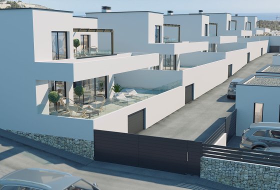 New Build - Townhouse - Finestrat