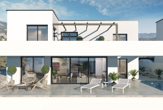 New Build - Townhouse - Finestrat