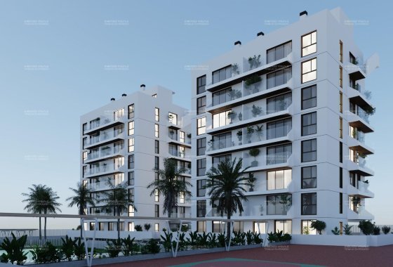 Obra nueva - Apartamento / piso - Guardamar del Segura