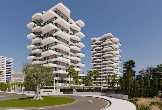 Nybyggnation - Lägenhet / lägenhet - Calpe