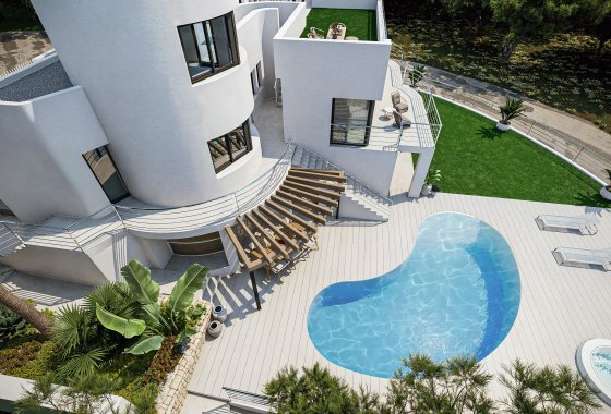 Obra nueva - Villa - Altea