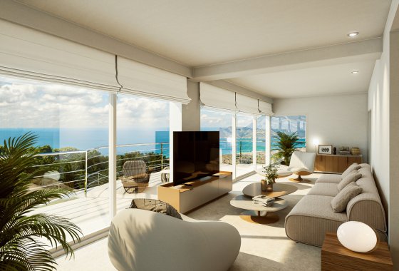 Obra nueva - Villa - Altea