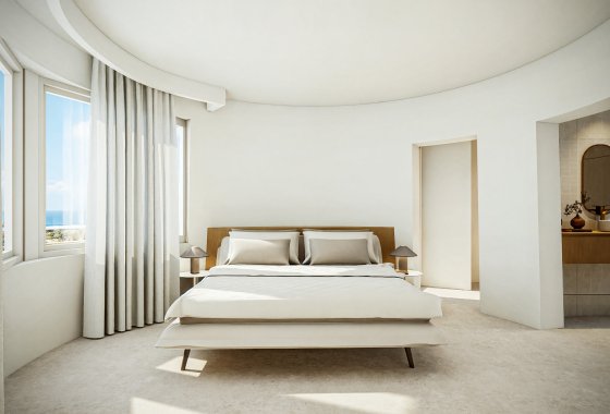 Obra nueva - Villa - Altea