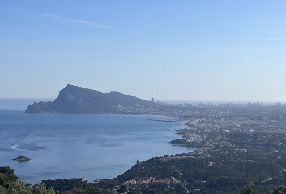 Obra nueva - Villa - Altea