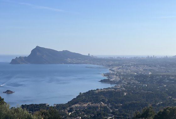 Obra nueva - Villa - Altea