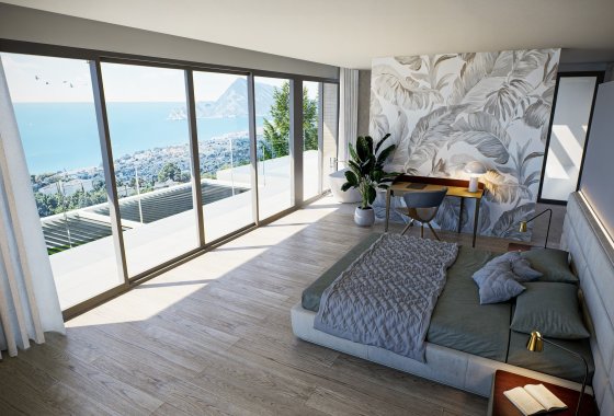 Obra nueva - Villa - Altea