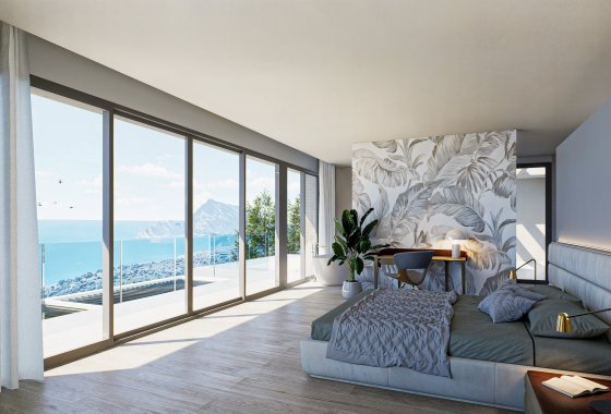 Obra nueva - Villa - Altea
