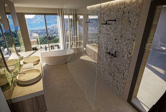 Obra nueva - Villa - Altea