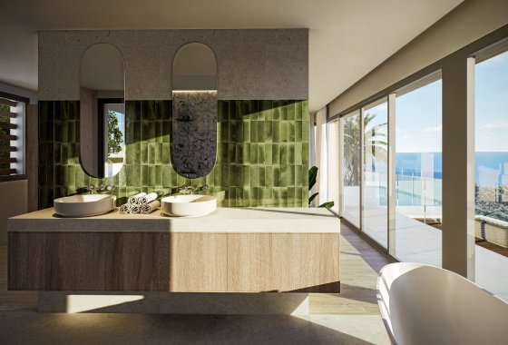 Obra nueva - Villa - Altea