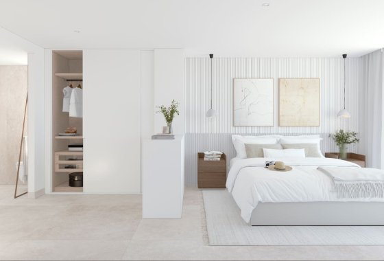Obra nueva - Apartamento / piso - Calpe