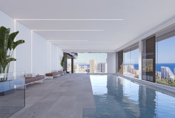 Obra nueva - Apartamento / piso - Calpe