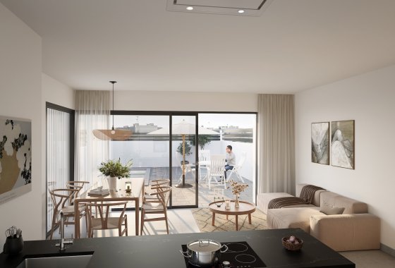 Obra nueva - Atico - Torrevieja