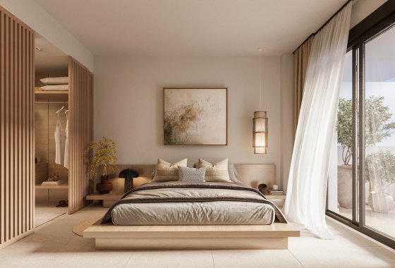 Obra nueva - Apartamento / piso - Macenas