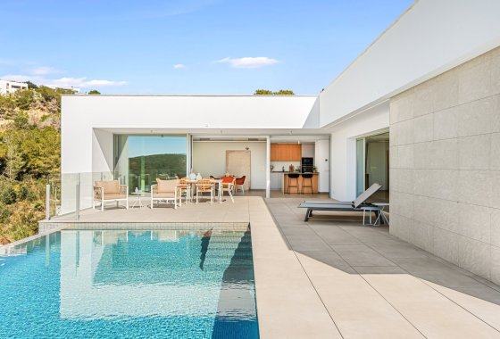 Obra nueva - Villa - Cumbre del Sol