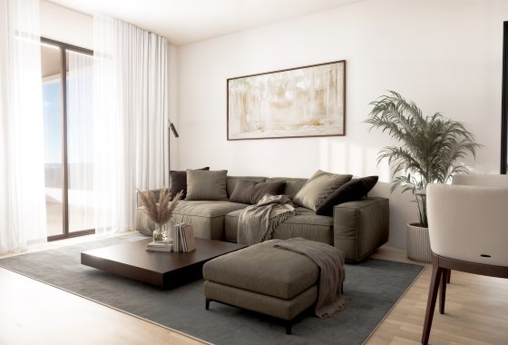 Obra nueva - Apartamento / piso - Finestrat