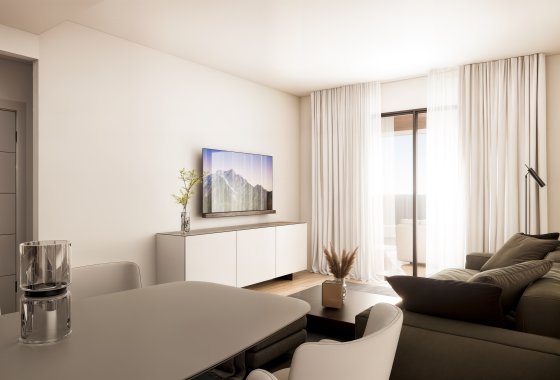 Obra nueva - Apartamento / piso - Finestrat