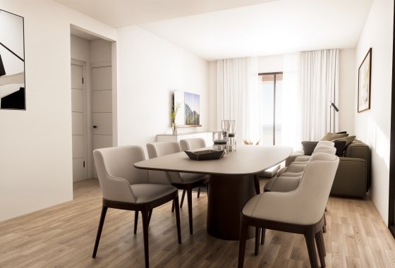 Obra nueva - Apartamento / piso - Finestrat