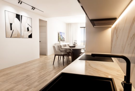 Obra nueva - Atico - Finestrat