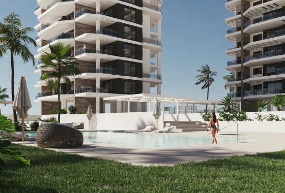 Obra nueva - Apartamento / piso - Calpe