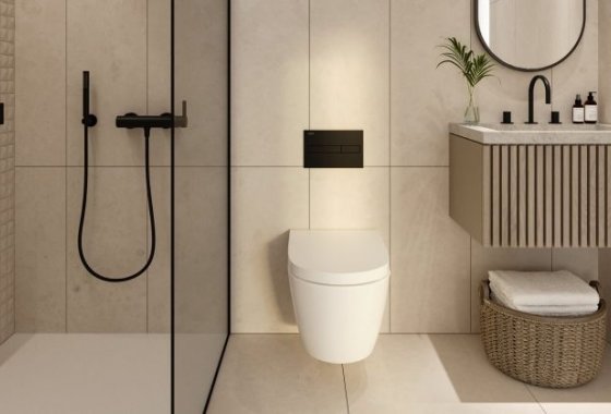 Obra nueva - Apartamento / piso - Calpe