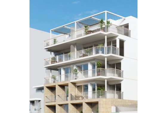 Obra nueva - Ático - Villajoyosa - La Vila Joiosa